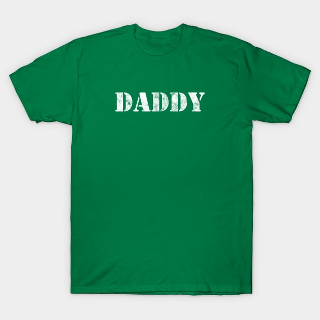 Daddy Army T-Shirt by DADDY DD